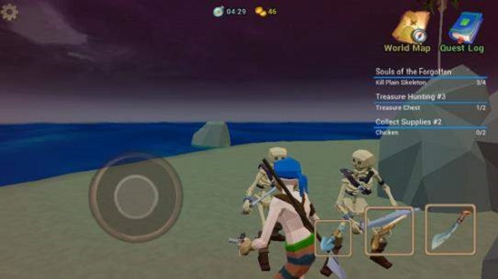 安卓海盗开放世界的冒险游戏软件下载