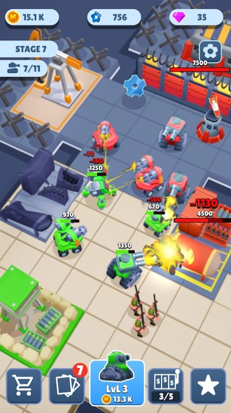 战争空闲士兵游戏安卓版 v1.03