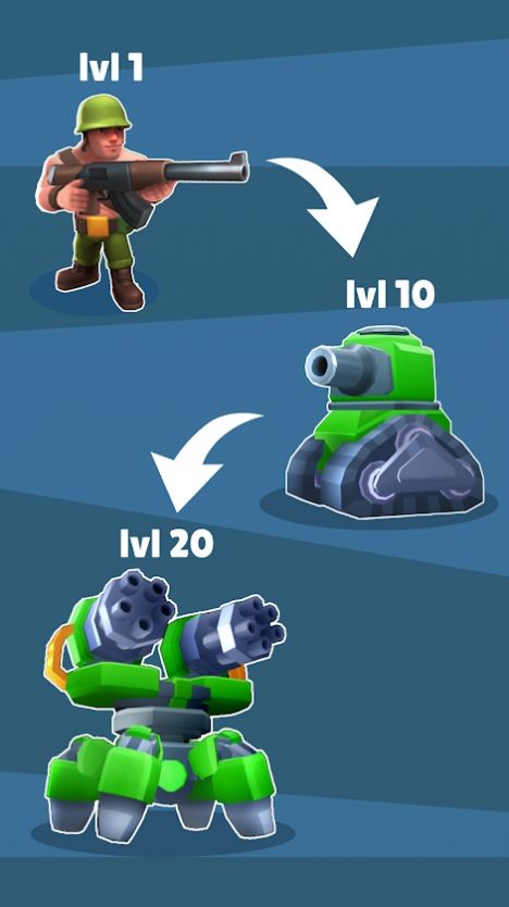 安卓战争空闲士兵游戏安卓版 v1.03软件下载