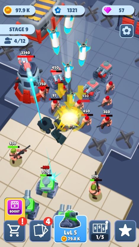 战争空闲士兵游戏安卓版 v1.03下载