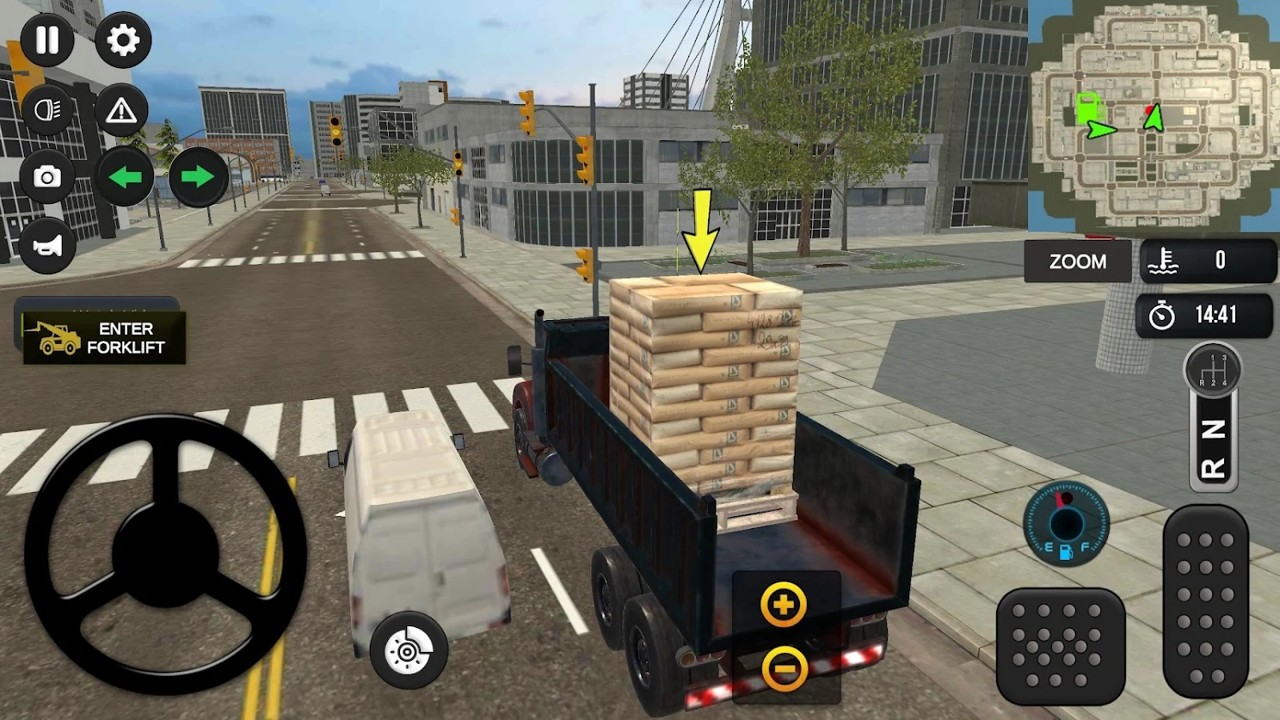 卡车装载机模拟器游戏手机版(truck simulator) v1.7