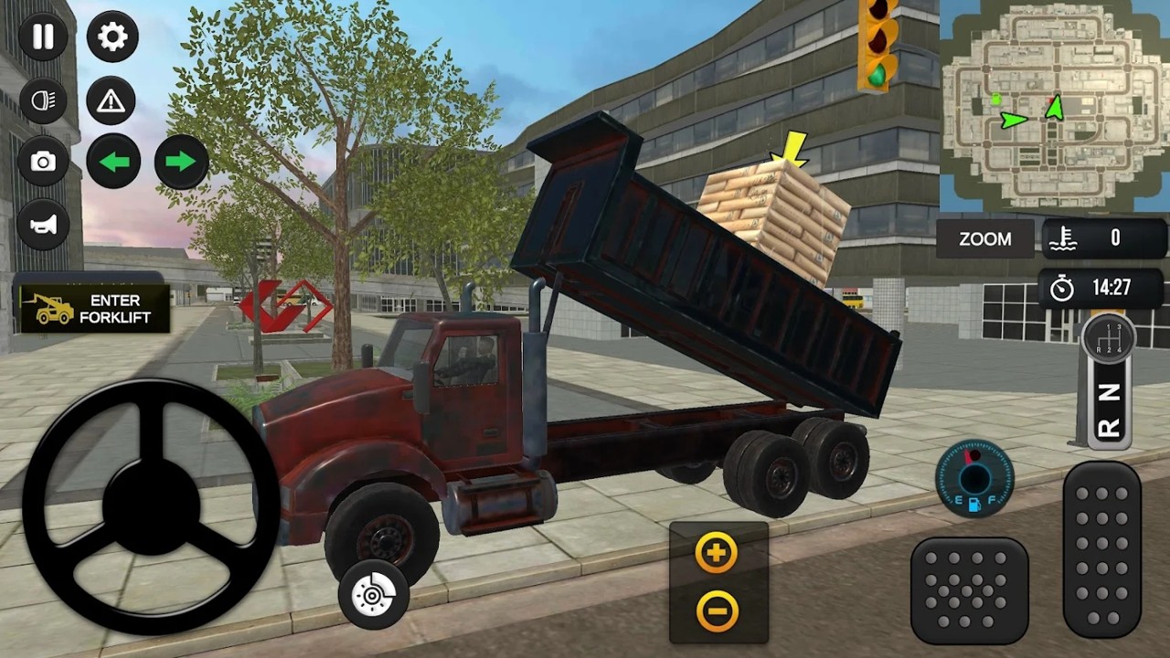安卓卡车装载机模拟器游戏手机版(truck simulator) v1.7app