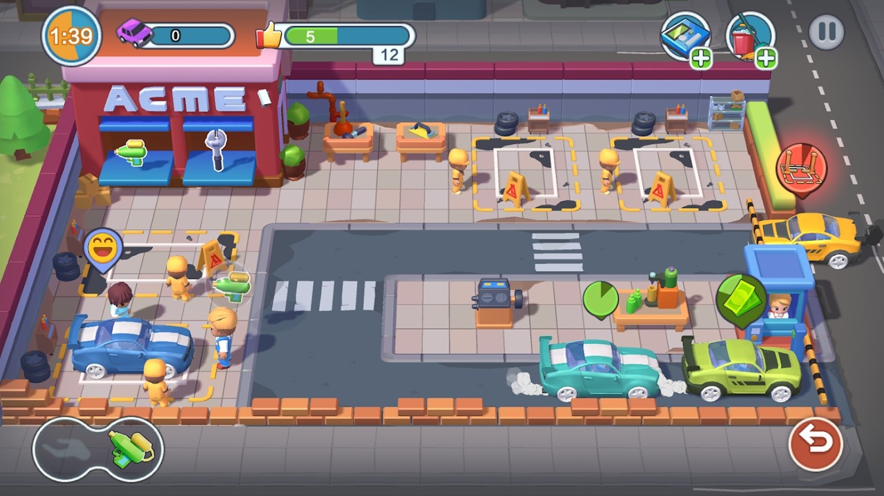 安卓acme汽车服务公司软件下载