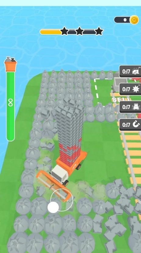 安卓垃圾清洁工垃圾车游戏安卓版 v0.7.8软件下载