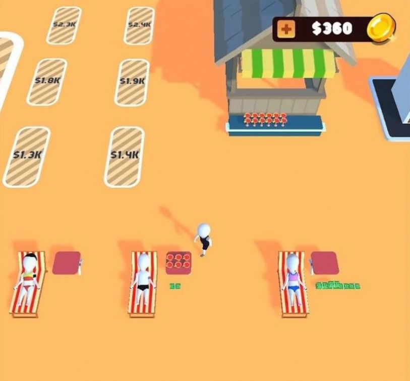 安卓发热的沙滩游戏中文版（beach-fever） v1.0app