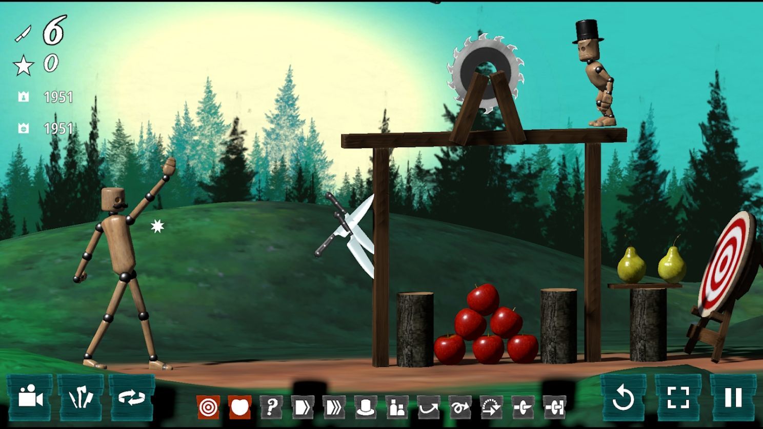 刀来见你投掷模拟器破解版下载