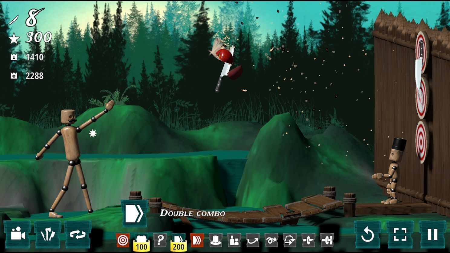 安卓刀来见你投掷模拟器破解版app