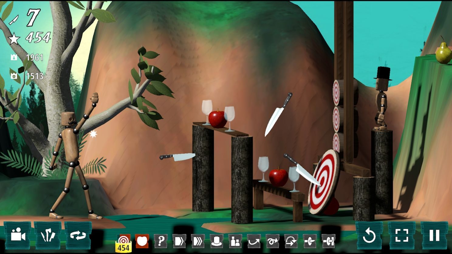 安卓刀来见你投掷模拟器破解版软件下载