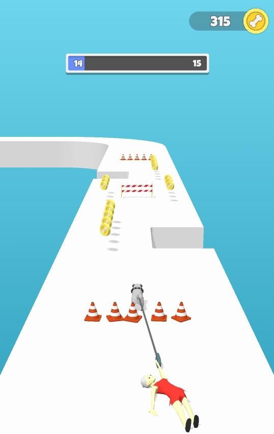 安卓狗狗拖人冲刺app