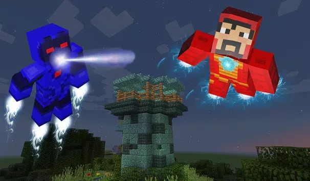 铁块超级英雄战斗