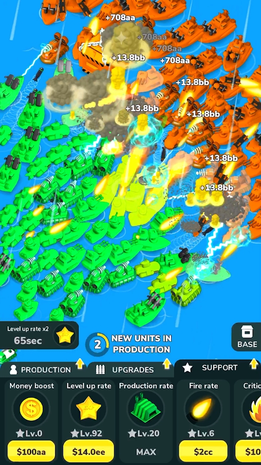 袖珍军团闲置rts