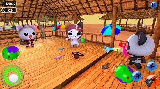 安卓在我们中间的玩具枪游戏软件下载