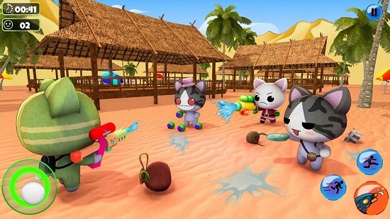 安卓在我们中间的玩具枪游戏app