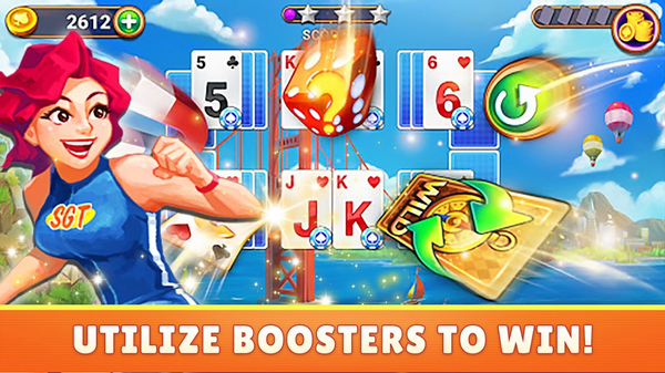 单人纸牌三峰下载