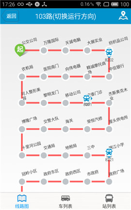 安卓公交e出行app