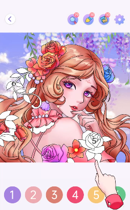 安卓魔力涂色去广告版软件下载