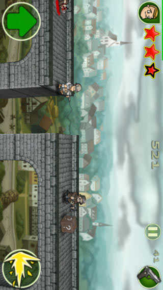 安卓士兵突击手机游戏app