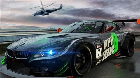 安卓狂野赛车驾驶app