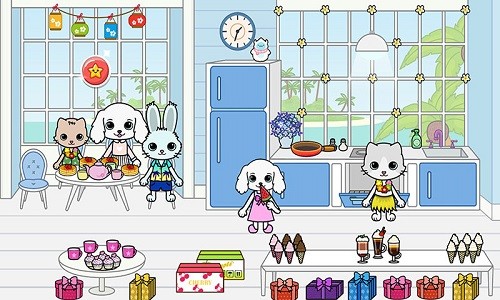 安卓托卡迷你城堡海滩游戏软件下载