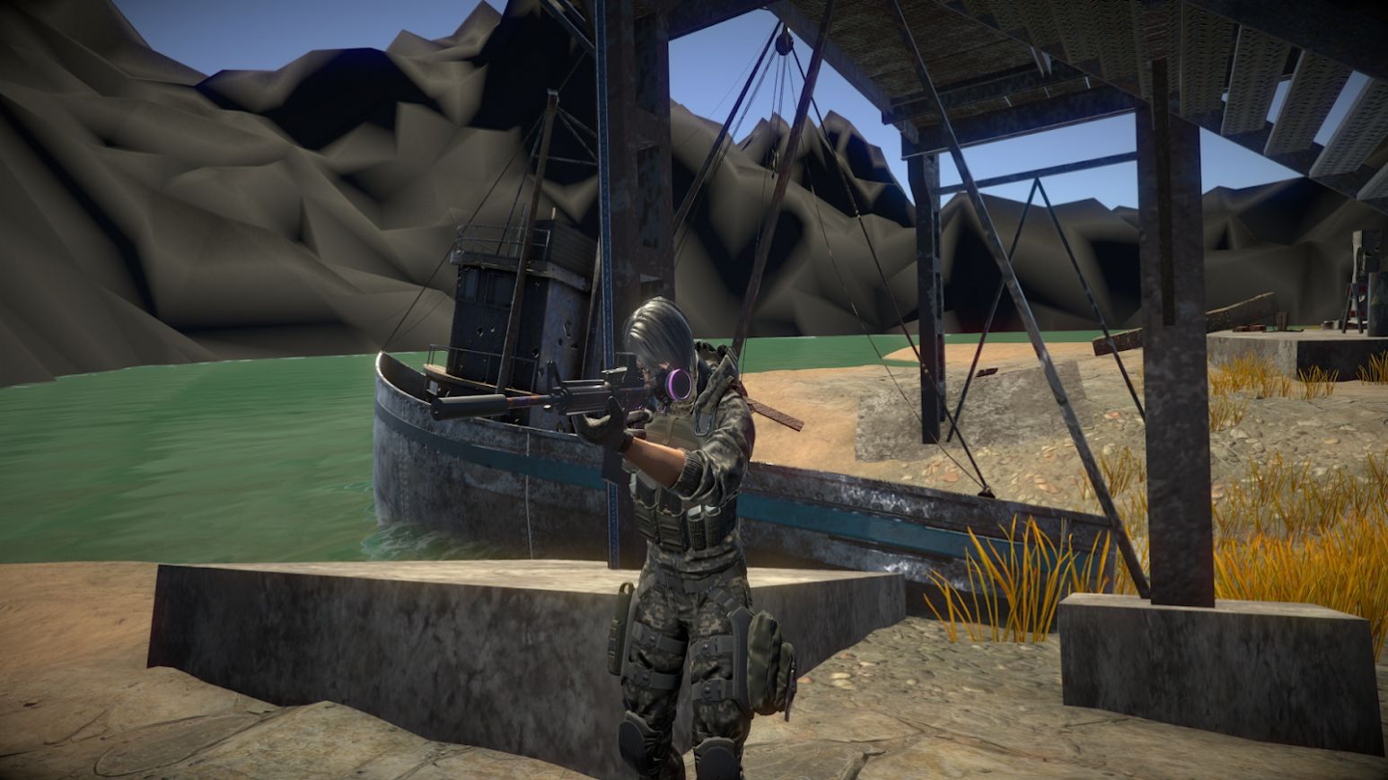 末日突击射手游戏最新安卓版(h.a.o.s) v0.38