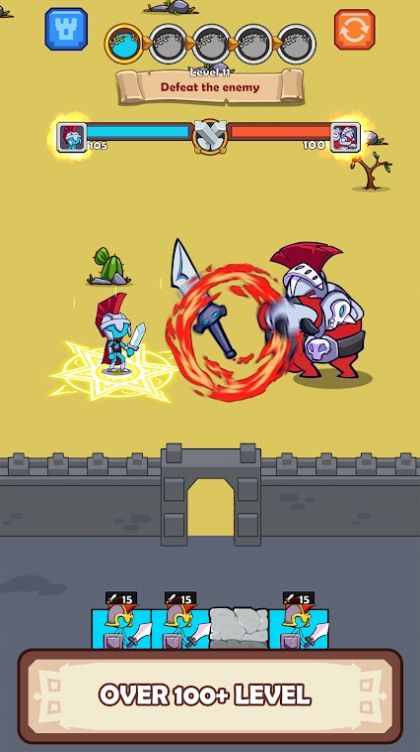 安卓火柴人艺术战争游戏官方安卓版 v0.0.2软件下载