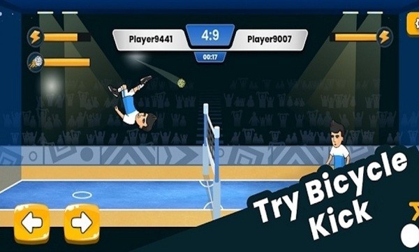 安卓踢排球中文版app
