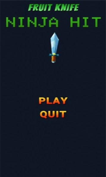 安卓水果刀忍者打击游戏手机版最新版 v1.0app