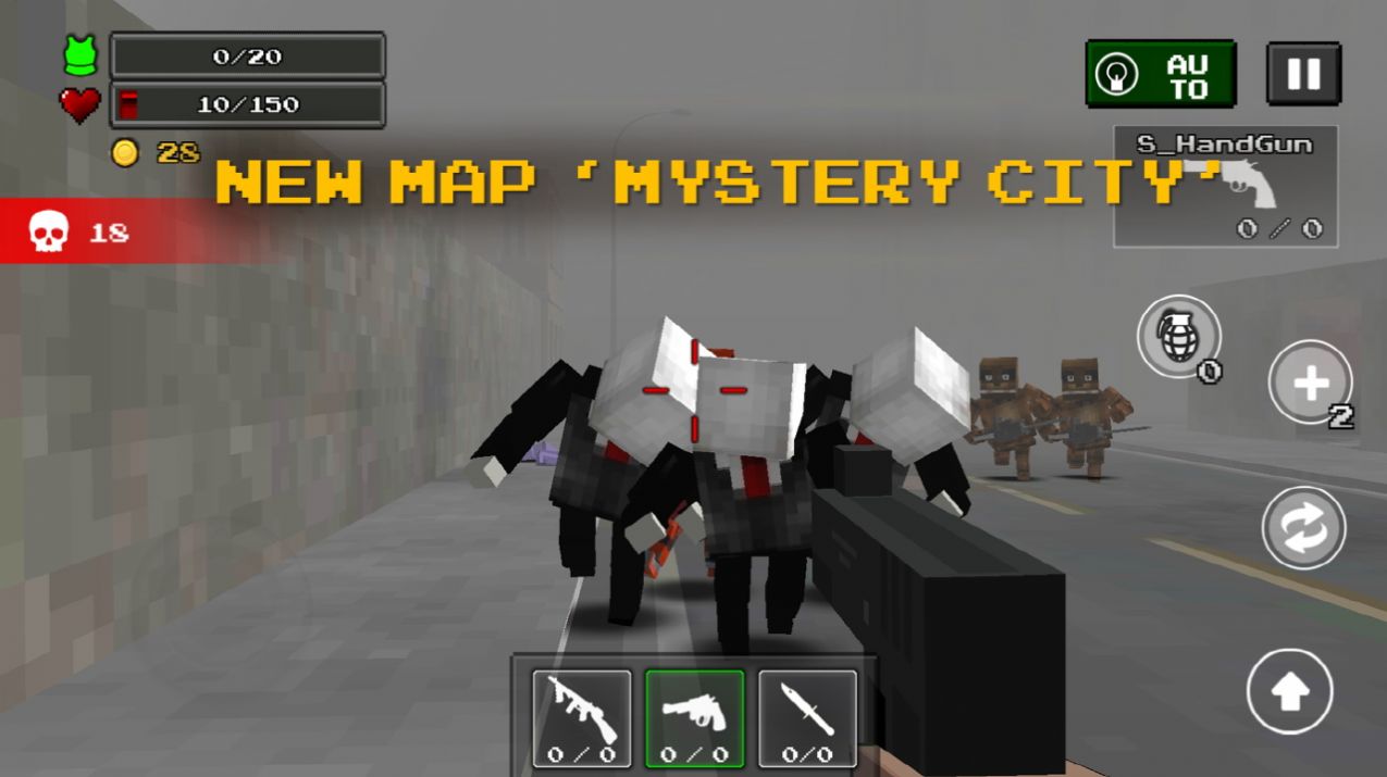 安卓像素世界僵尸生存游戏安卓版（pixelzgunner） v5.2.6app