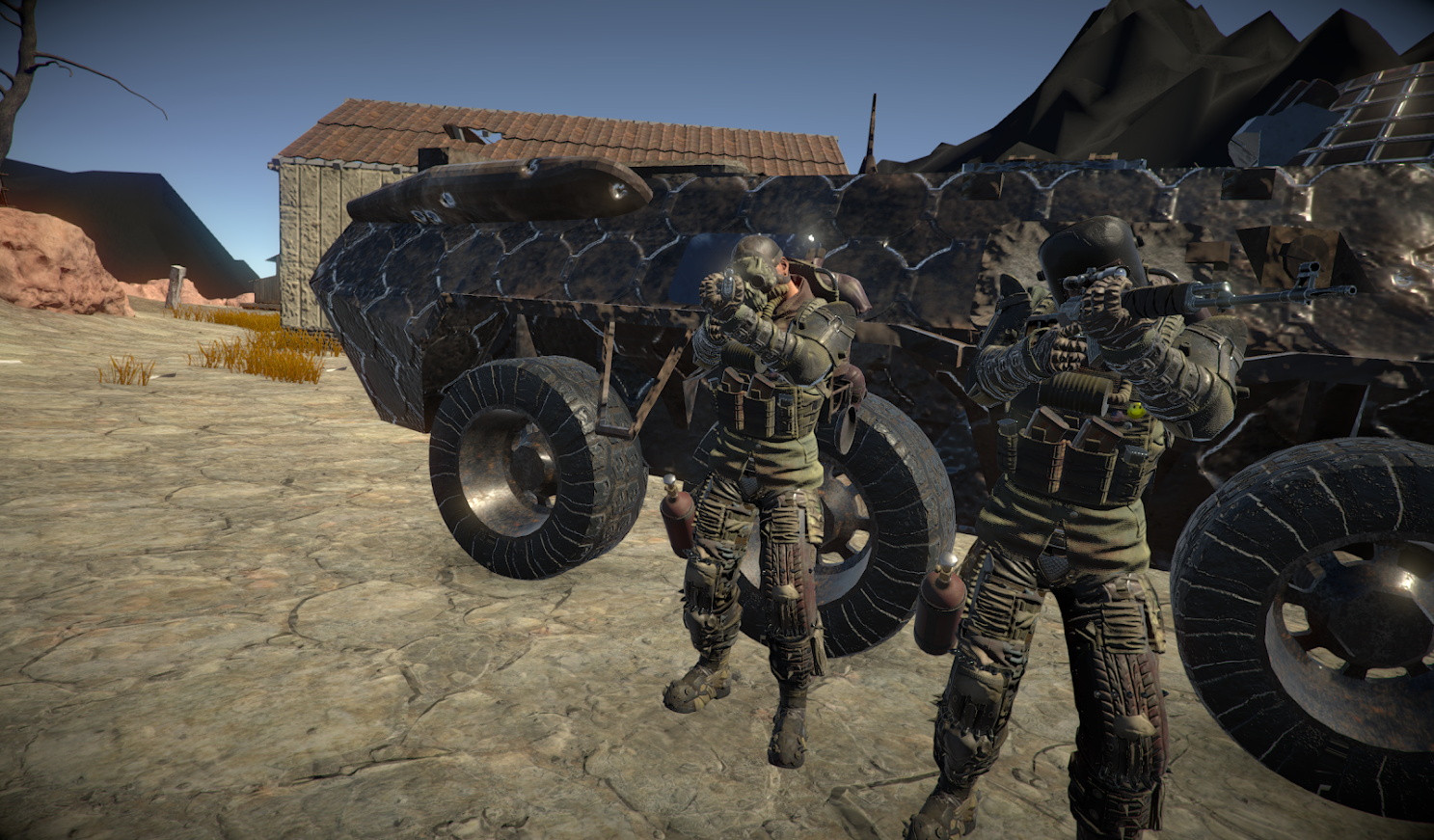 安卓末日突击射手游戏安卓版 v0.38app