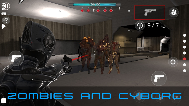 电子灵魂的邪恶崛起僵尸危机2app下载