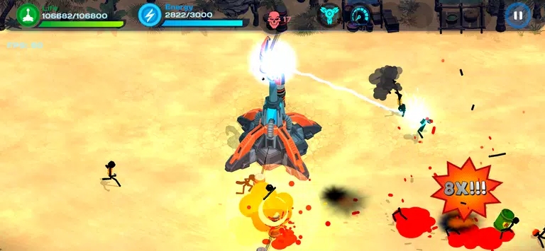 安卓特斯拉火柴人战争游戏安卓版 v1.1.3软件下载