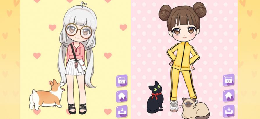 安卓艾儿姐姐的换装大作战游戏手机版最新版 1.0软件下载