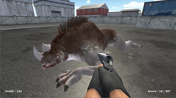 安卓僵尸杀戮3游戏软件下载