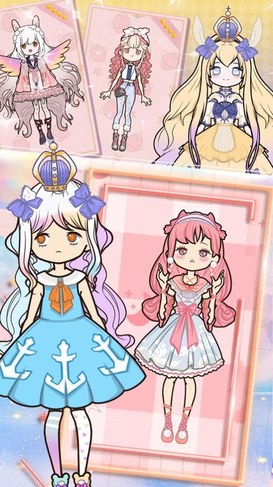 时尚暖暖换装舞会游戏安卓版 v1.0