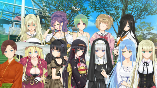 安卓美少女万华镜手机直装版 冷狐版2.1.1软件下载