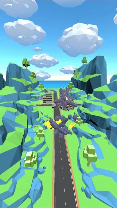 安卓弹射汽车游戏手机版 v0.1.3app