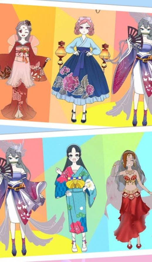 安卓时尚少女换装软件下载