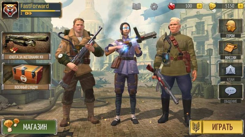 安卓爆裂大兵世界大战游戏软件下载