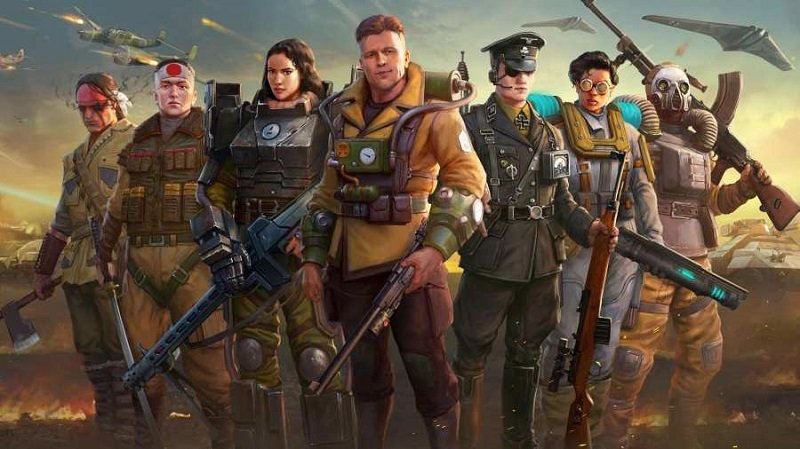 爆裂大兵世界大战游戏