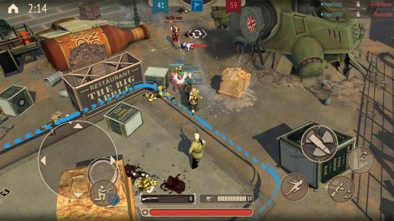 安卓爆裂大兵世界大战游戏app