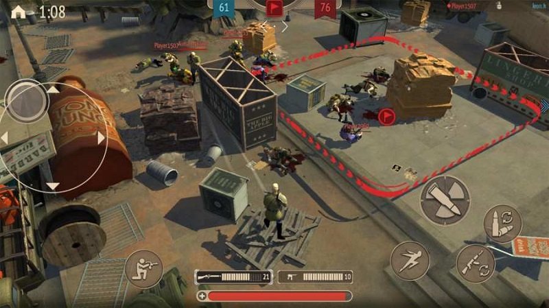 爆裂大兵世界大战游戏下载