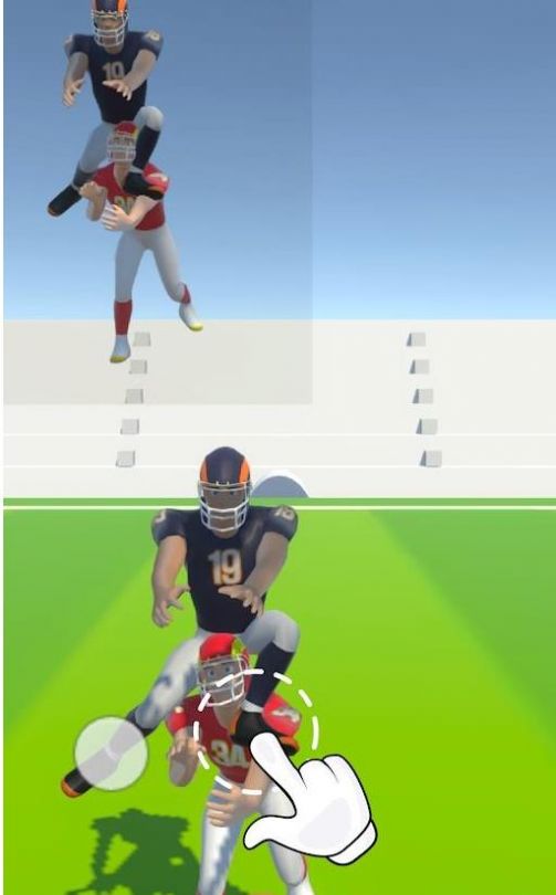 超级碗抢球3d游戏官方版（superbowl catch 3d） v0.1.2