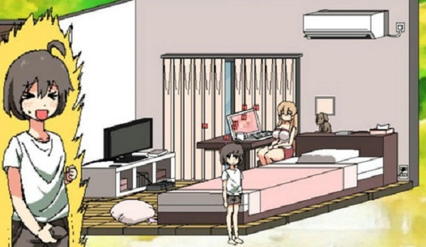 安卓每天和家里蹲妹一起生活中文版 手机版1.0软件下载