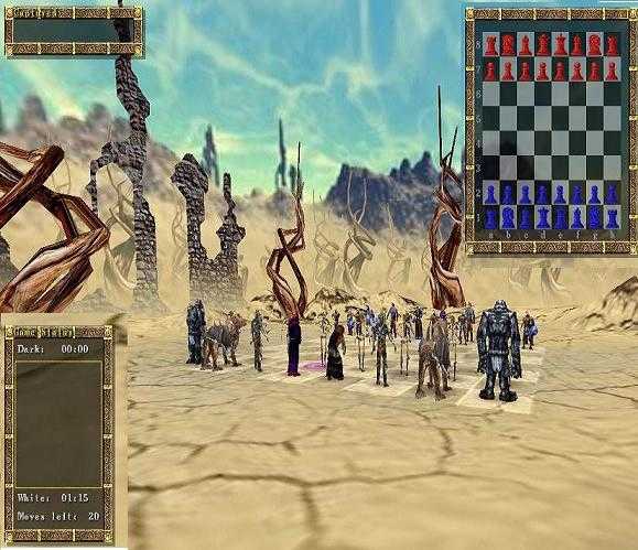 3d国际象棋中文版