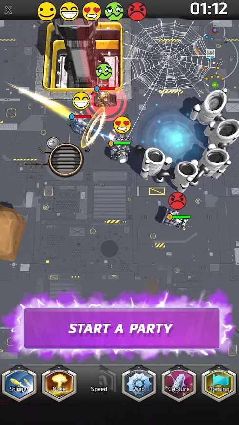 安卓银河坦克竞技场游戏手机版 v0.986软件下载