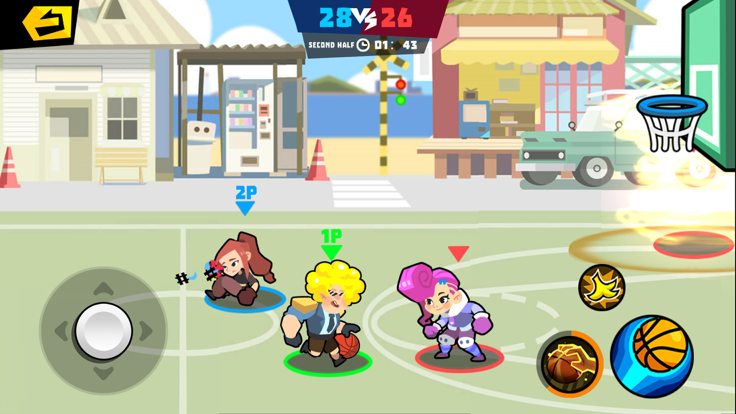 安卓格斗街球app