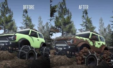 泥泞越野汽车模拟器游戏最新手机版 v1.0