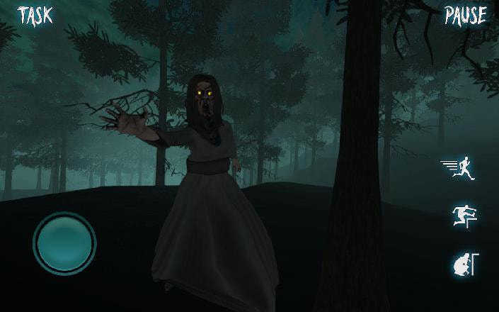 安卓瘦长鬼影森林恐怖游戏软件下载