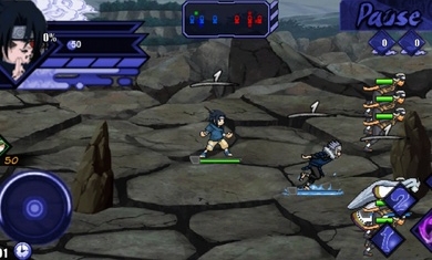 安卓火影战记六道佐助软件下载