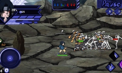 火影战记六道佐助app下载